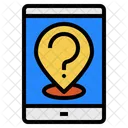 Customer Service Location  Icon