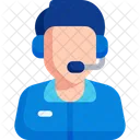 Customer Service Call Center Support Icon