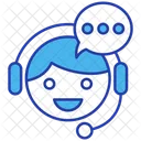 Customer Support  Icon