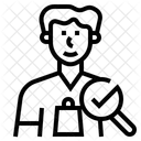 Customer Validation Validation Client Icon