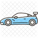 Customized sports car  Icon