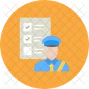 Delivery Shipping Consignee Icon