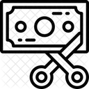 비용을 절감하다 아이콘