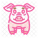 Cute Piglet Pig アイコン