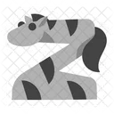 Alphabet Animal Sticker Animal Icon