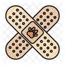 Cute Band Aid  Icon