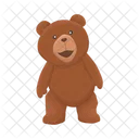 Bear Animal Cute Icon