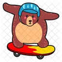 Animal Bear Zoo Icon