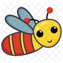 Cute Bee  Icon