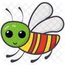 Cute Bee  Icon