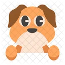 Dog Sticker Dog Cute Icon