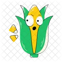 Cute Corn  Icon