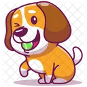 Cute Dog  Icon