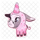 Cute Donkey  Icon