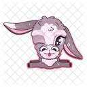 Cute Donkey  Icon