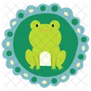 Picture Frame Frog アイコン