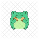 Frog Animal Amphibian Icon