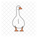 Goose Duck Bird Icône