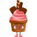 Ice Cream Cute Sweet Icon