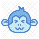 Cute Monkey  Icon