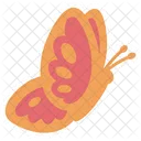 Cute Butterfly Sticker Butterfly Cute Icon