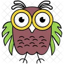 Owl Cute Icon