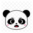 Panda Angry Bear Icon