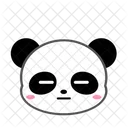 Panda Expressionless Bear Icon