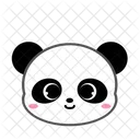 Panda Smile Bear Icon