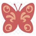 Cute Butterfly Sticker Butterfly Cute Icon