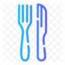 Cutlery Spoon Fork Icon