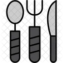 Cutlery Fork Fork And Knife Icon