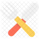 Cutlery Fork Knife Icon