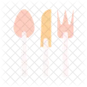 Cutlery Kitchen Equipment Spoon Icon