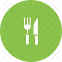 Cutlery Tableware Knife Icon