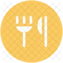 Cutlery Fork Spoon Icon