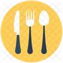 Cutlery Knife Spoon Icon