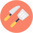 Cutlery Turner Spoon Icon