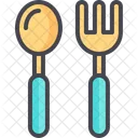 Cutlery Cooking Food Icon