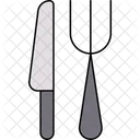 Cutlery Icon Spoon Fork Icon