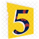 Number Digit Education Icon