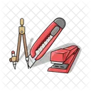 Cutter Tool Cut Icon