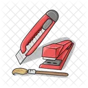 Cutter Tool Cut Icon