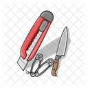 Cutter Tool Cut Icon