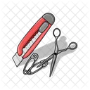 Cutter Tool Cut Icon