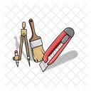 Cutter Tool Cut Icon