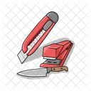 Cutter Tool Cut Icon