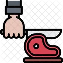 Cutting Steak  Icon