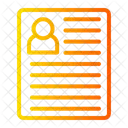 Cv File Application Icon