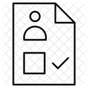 Cv Checklist File Icon